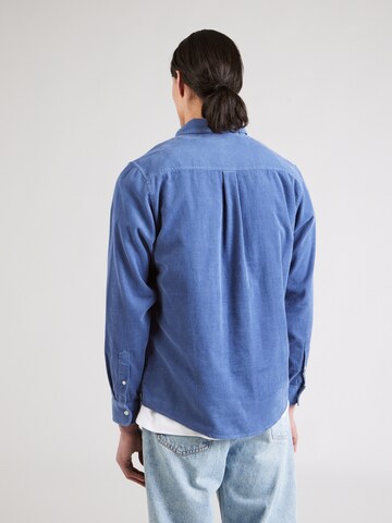 Carhartt WIP Средняя посадка Рубашка 'Madison' в Синий
