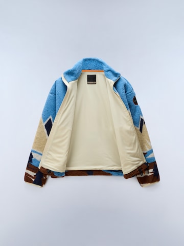 NAPAPIJRI Fleecejacke in Blau