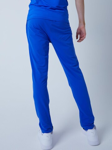 Coupe slim Pantalon de sport 'Slim Training Pants' SPORTKIND en bleu