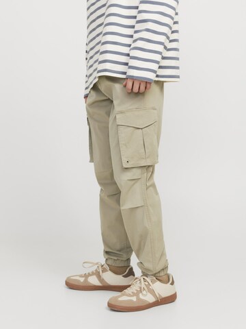 JACK & JONES Tapered Cargobukser 'Kane Noah' i beige