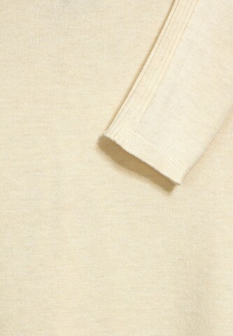 STREET ONE Strickjacke in Beige