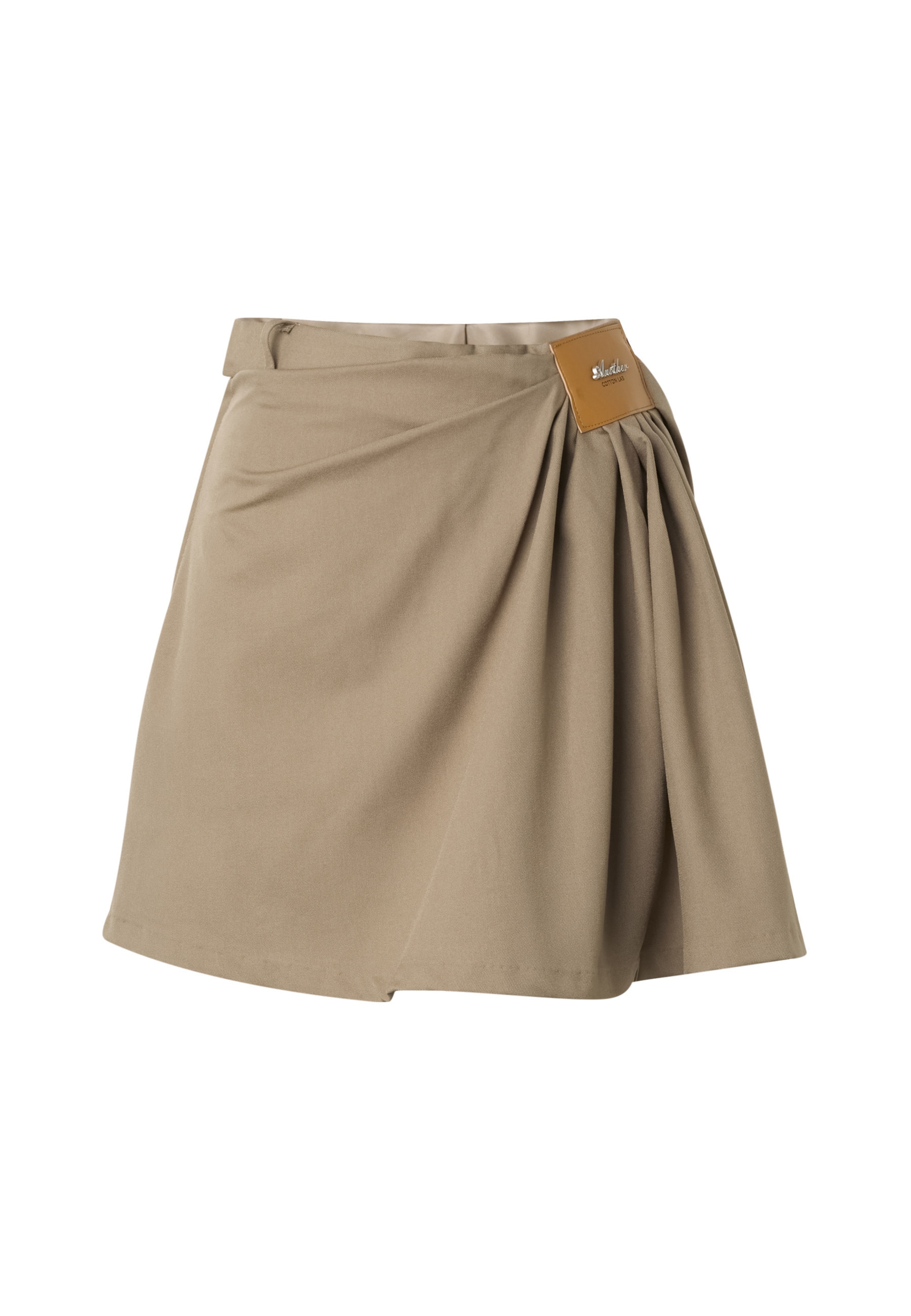 Another Cotton Lab Skirt in 40 in Taupe, Item view