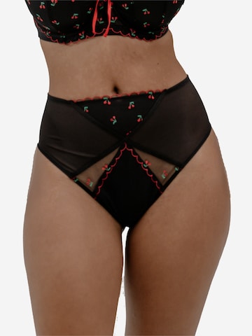 Culotte 'BELLE' SugarShape en noir : devant