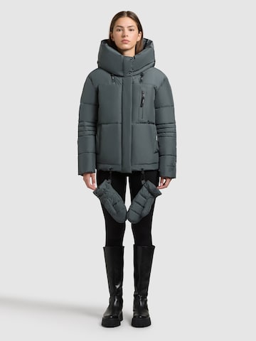khujo Winter jacket 'Peeke2' in Green