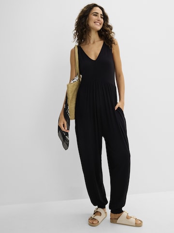 bonprix Jumpsuit in Schwarz