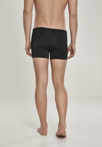 Urban Classics Badehose in Schwarz