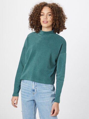 24COLOURS Sweater in Green: front