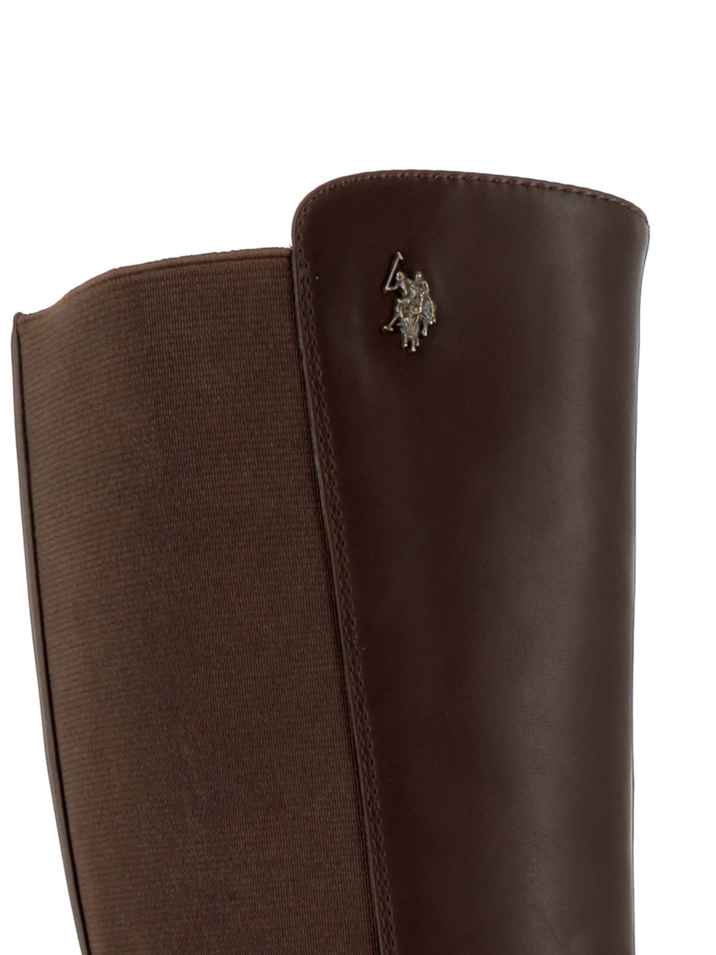 US POLO ASSN. - Bota 'Nikita' em castanho