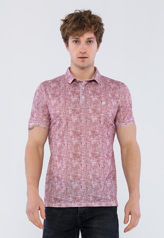 T-Shirt Felix Hardy en rose : devant