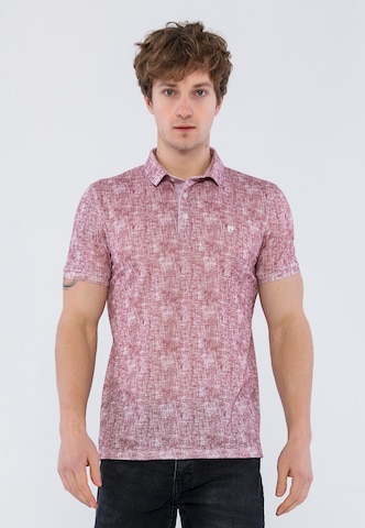 T-Shirt Felix Hardy en rose : devant