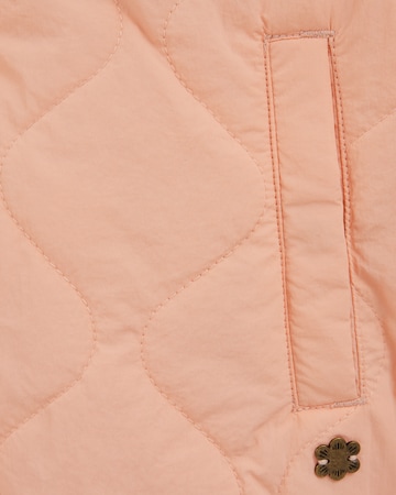 WE Fashion Kurtka przejściowa w kolorze pomarańczowy