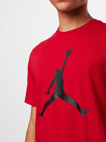 Maglietta di Jordan in rosso