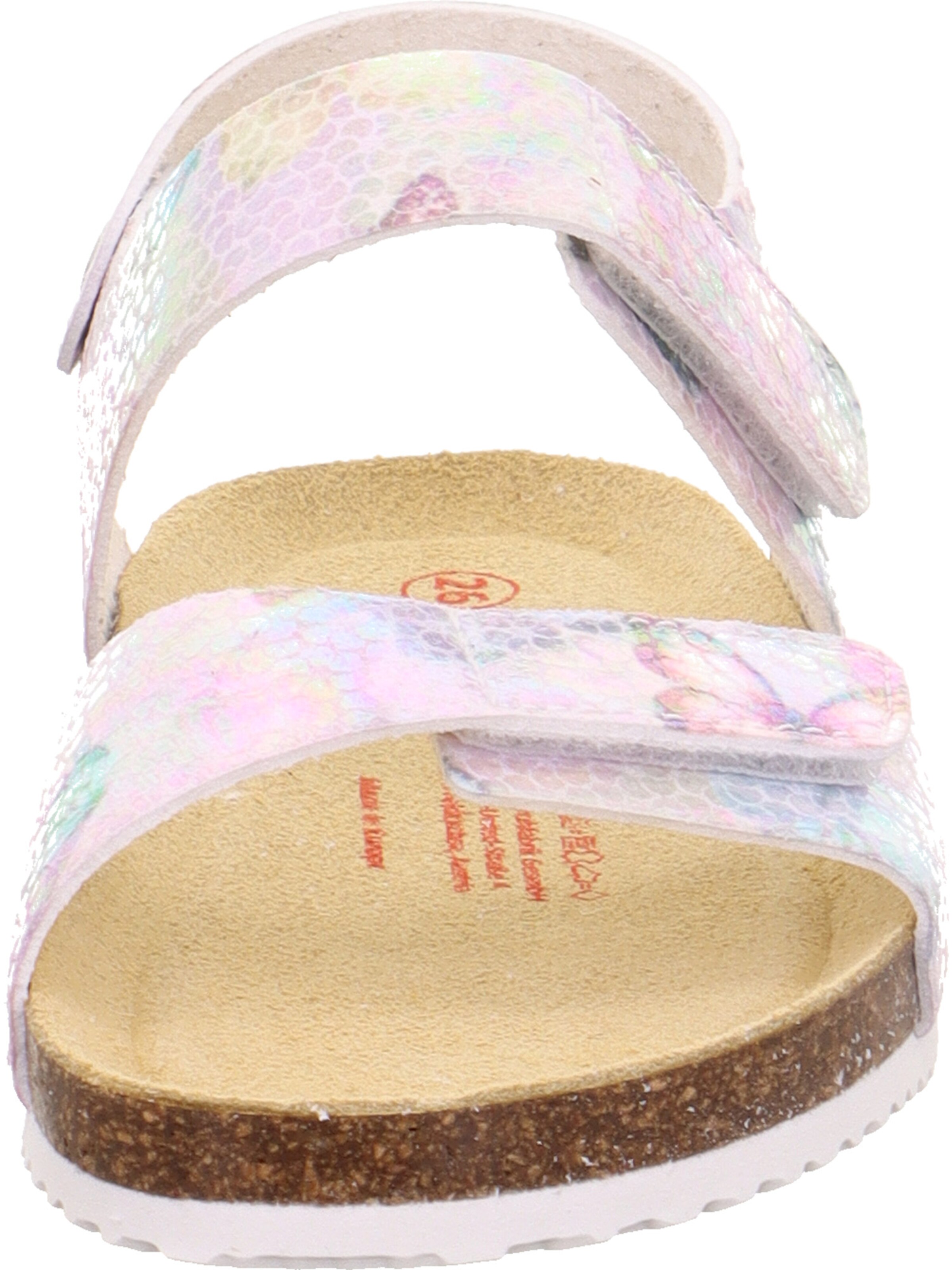 SUPERFIT Strap Sandals 'Bios Flex' in Purple