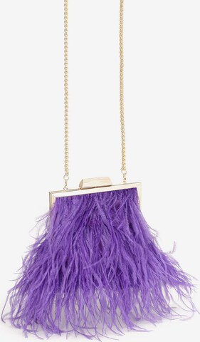 Sac bandoulière Kazar en violet