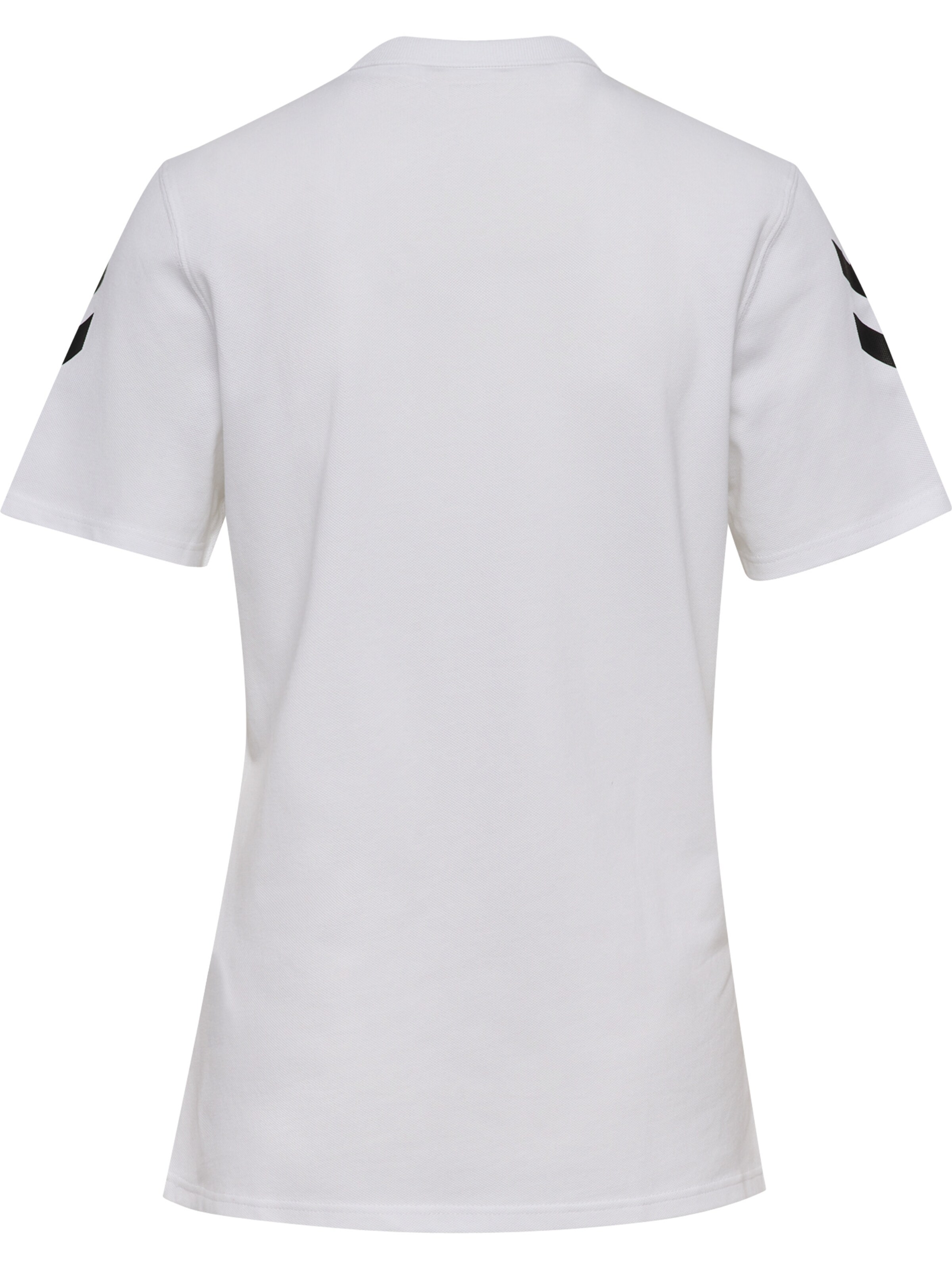 Hummel Shirt 'Go 2.0' in Wit