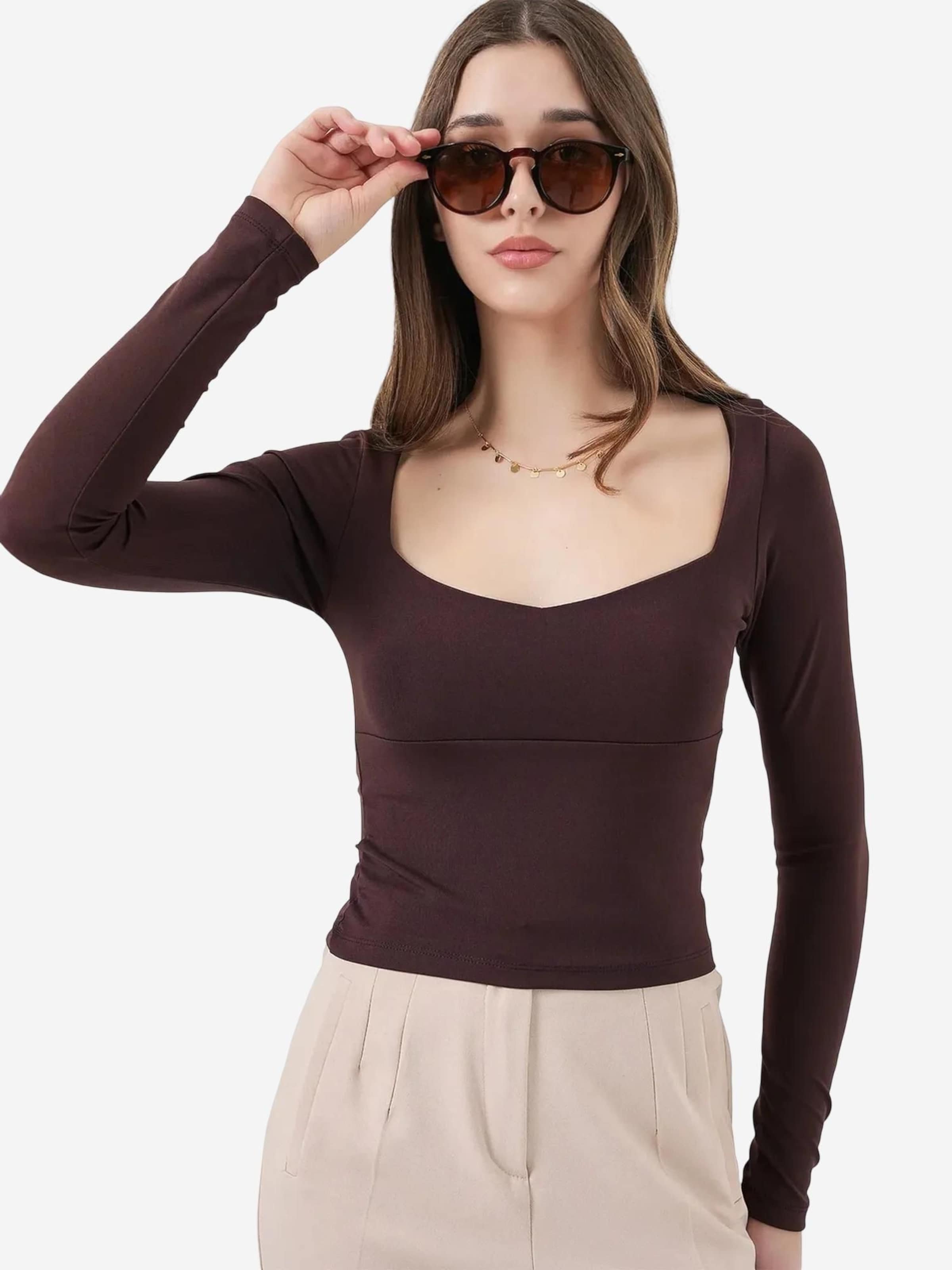 Chemisier Bigdart en marron