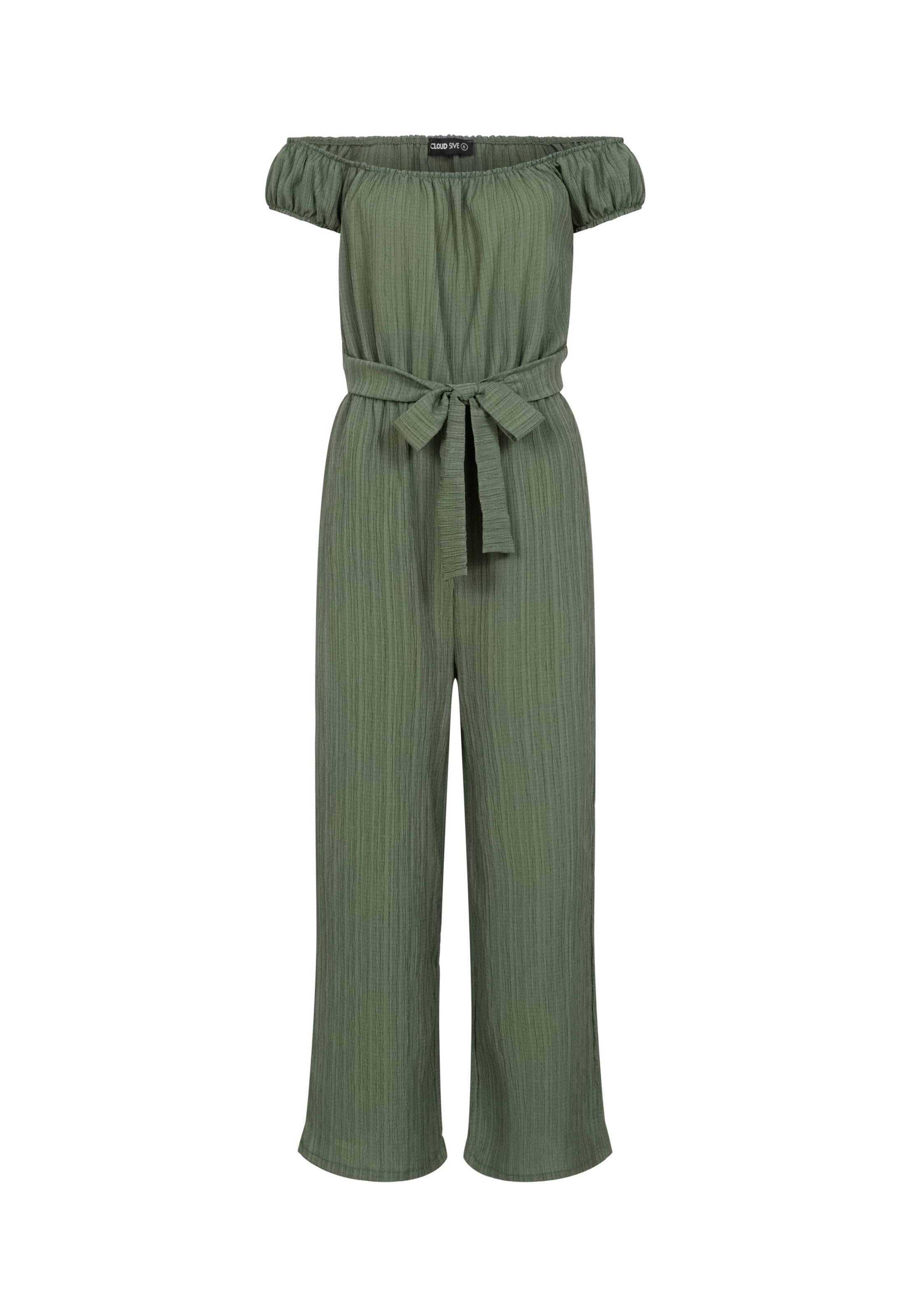 Cloud5ive Jumpsuit in Grün: Vorderseite