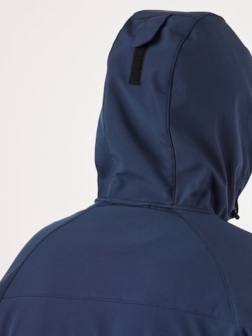 Veste outdoor 'Tromsö' SWEDEMOUNT en bleu