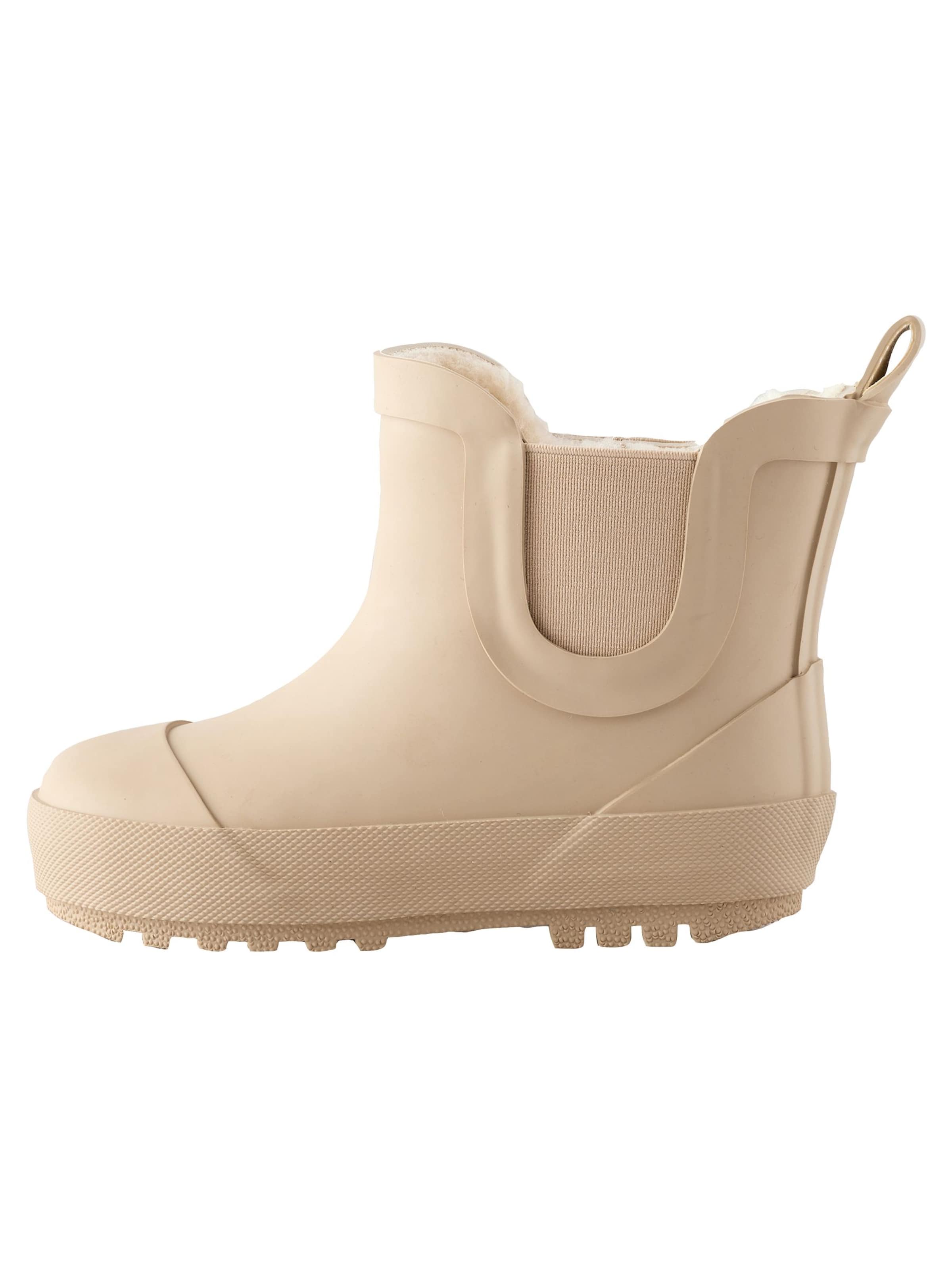 NextGumene čizme - bež boja: prednji dio