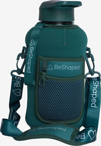 BeShaped Trinkflasche 'Waterfles met tas' in Grün: Vorderseite