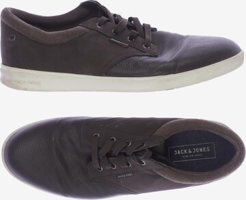 JACK & JONES Flats & Loafers in 45 in Brown: front