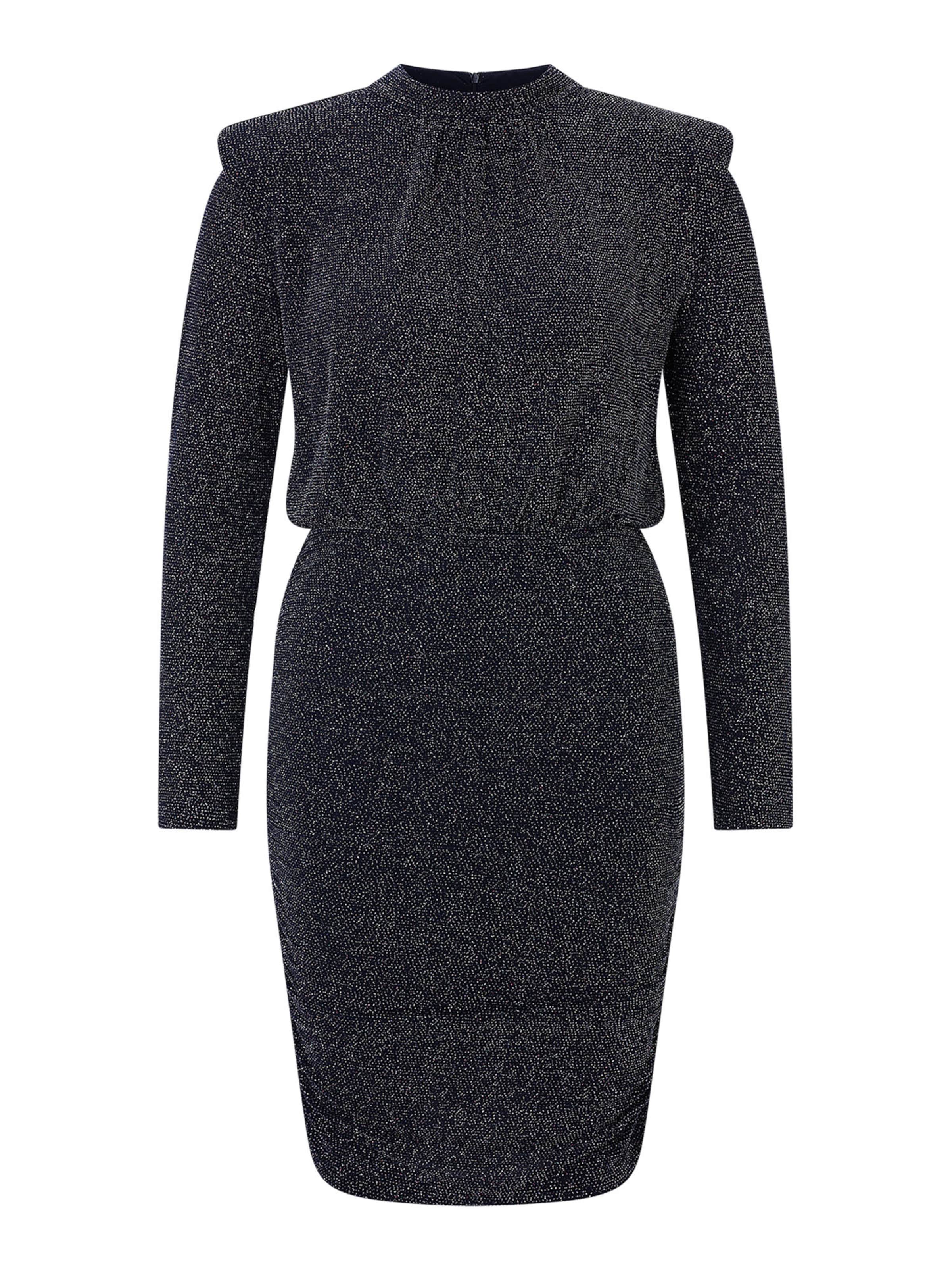 Rich & Royal - Vestido en negro: frente