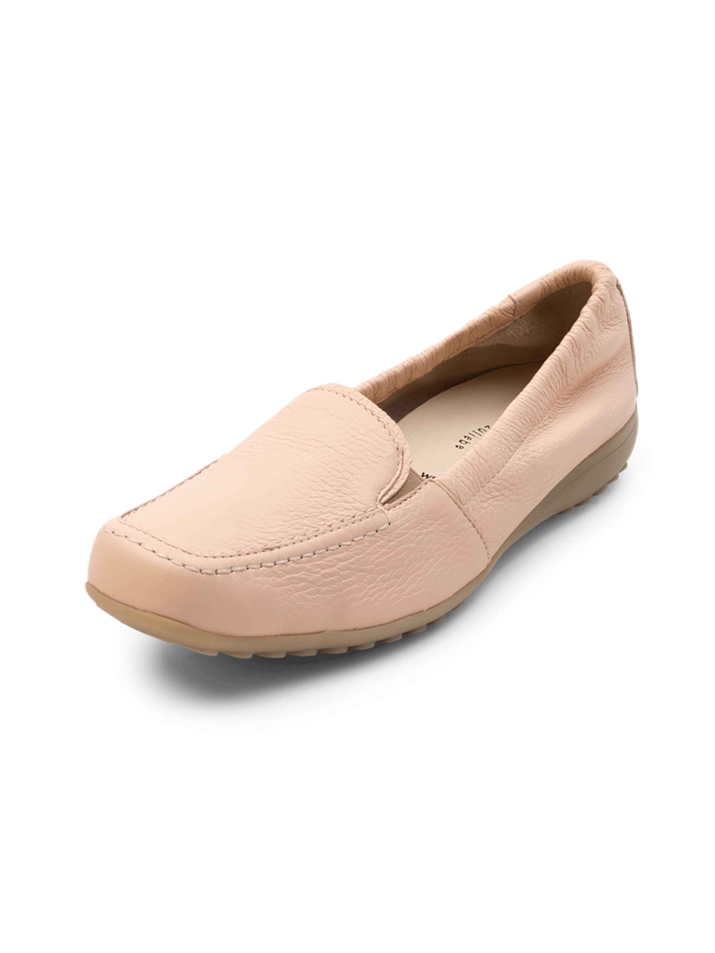 Mocassino di VITAFORM in rosa: frontale