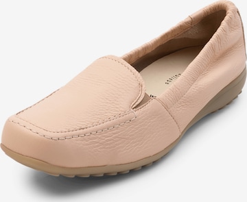 VITAFORM Moccasins in Pink: front