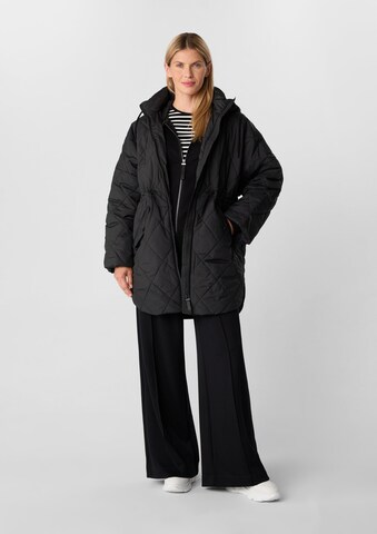 COMMA Wintermantel in Zwart