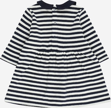 PETIT BATEAU - Vestido em azul