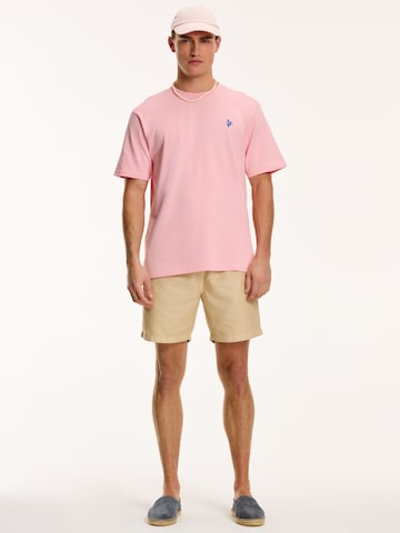 rozā Shiwi T-Krekls