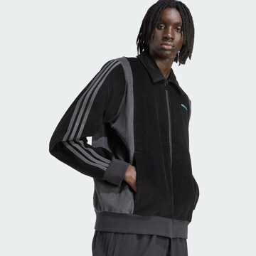 Giacca di mezza stagione 'Pro' di ADIDAS ORIGINALS in nero: frontale
