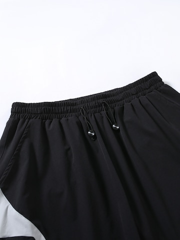 YOUTHUP Loose fit Workout Pants 'Staffel' in Black