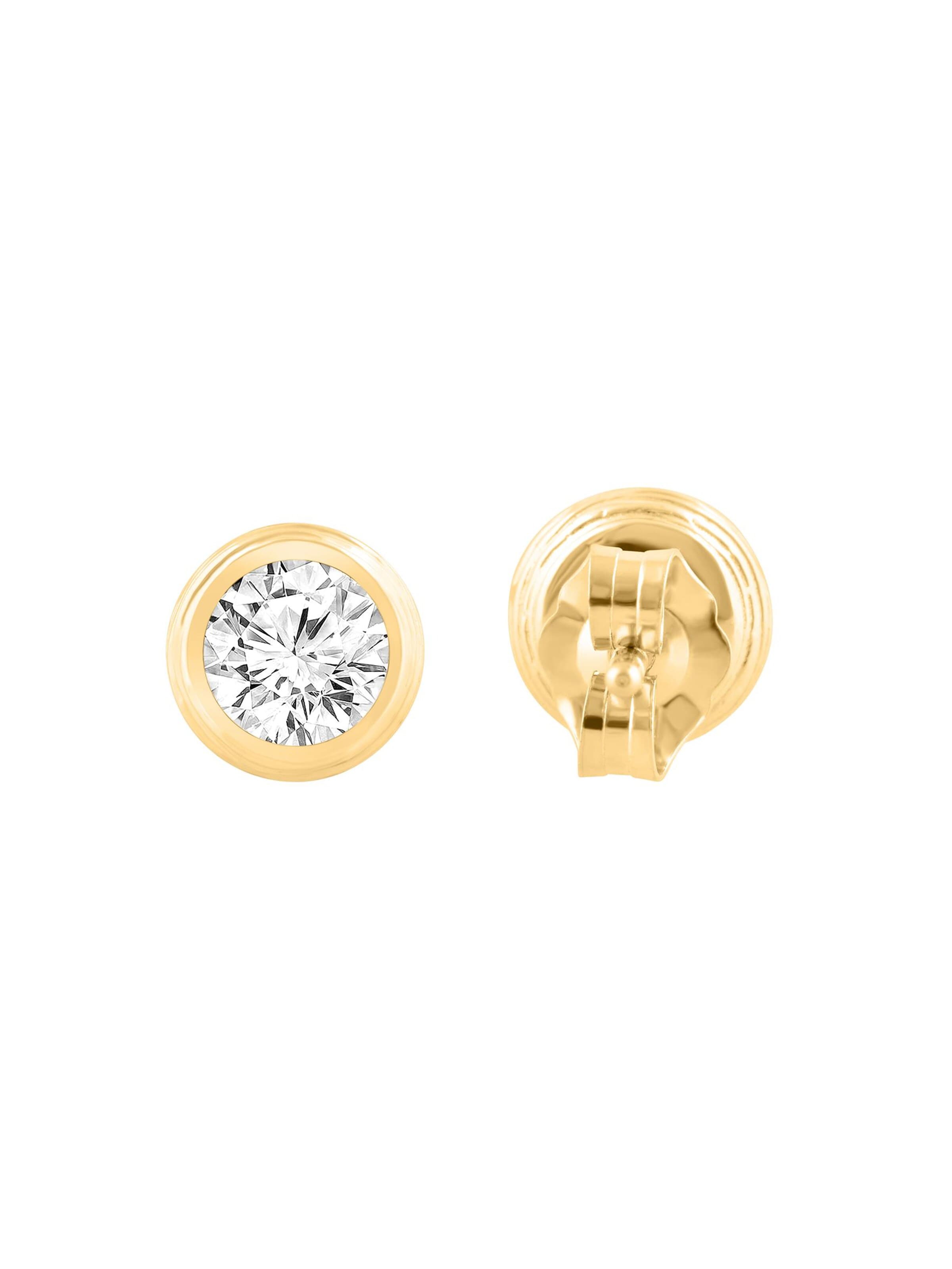 ETHISHER DIAMANTEN Earrings in Yellow