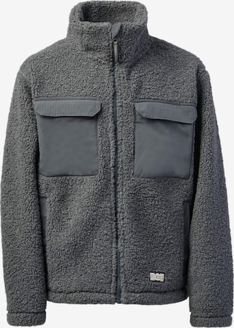 Denim Factory - Chaqueta polar 'Denver' en verde: frente