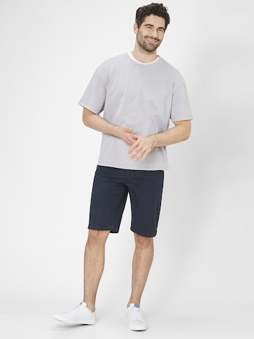 REDPOINT - Slimfit Pantalón en azul