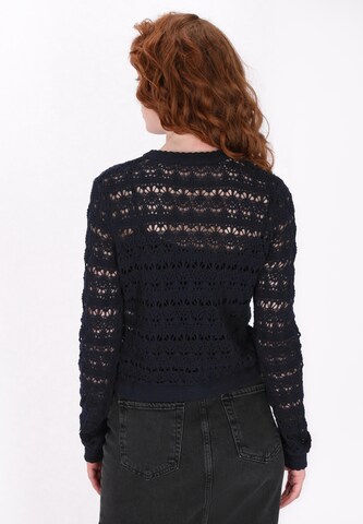 DreiMaster Vintage Pletena jopa 'Vintage' | modra barva