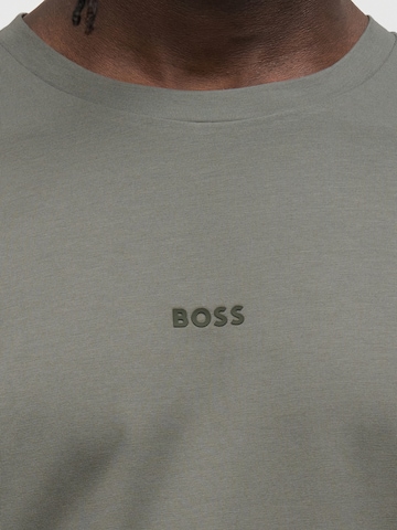 BOSS Shirt 'Chup' in Green