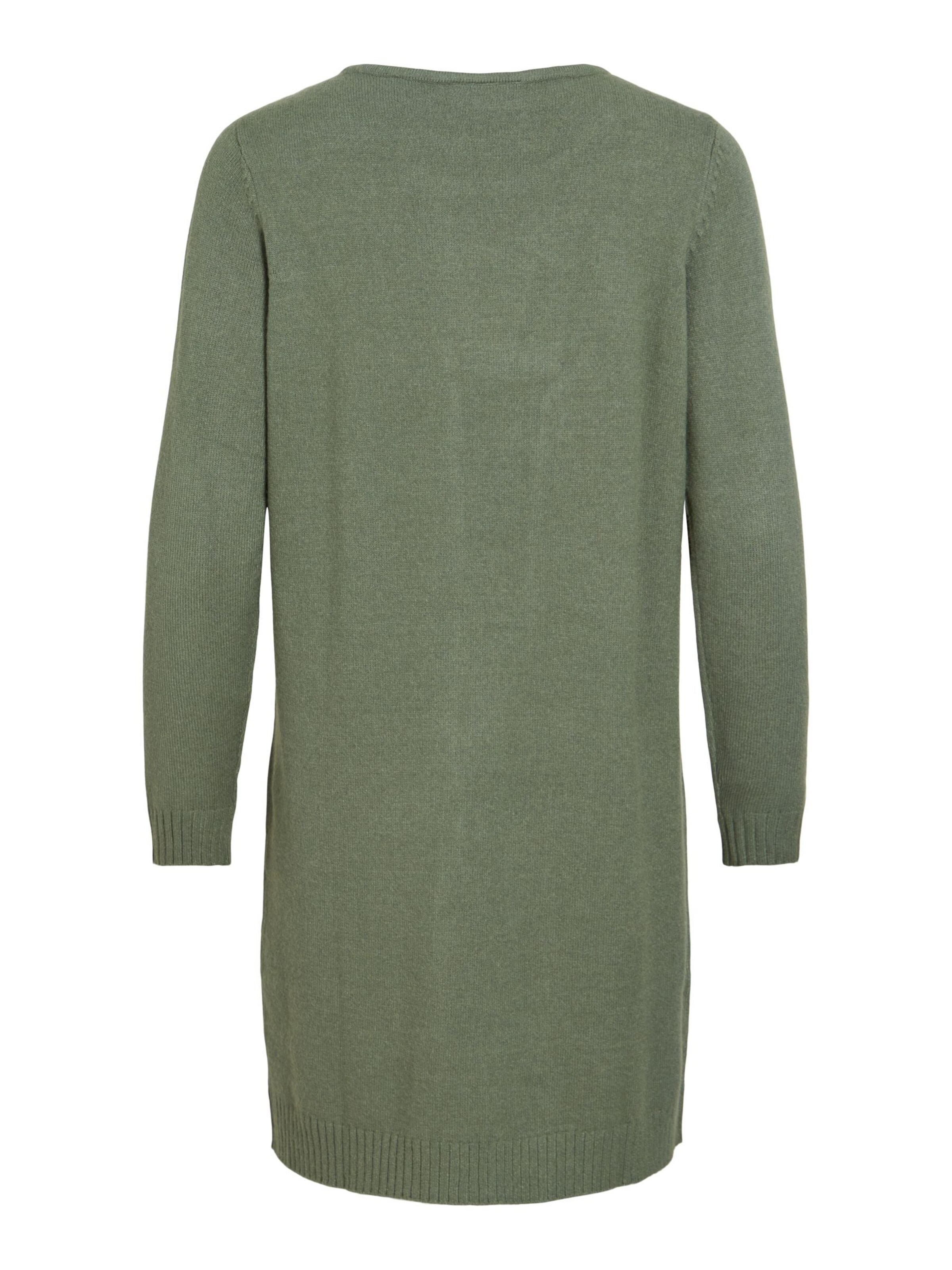 Robes en maille 'VIRil' VILA en vert