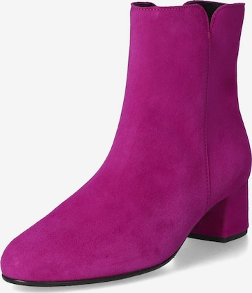 Bottines GABOR en rose : devant