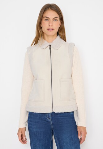 CECIL Weste in Beige: Vorderseite