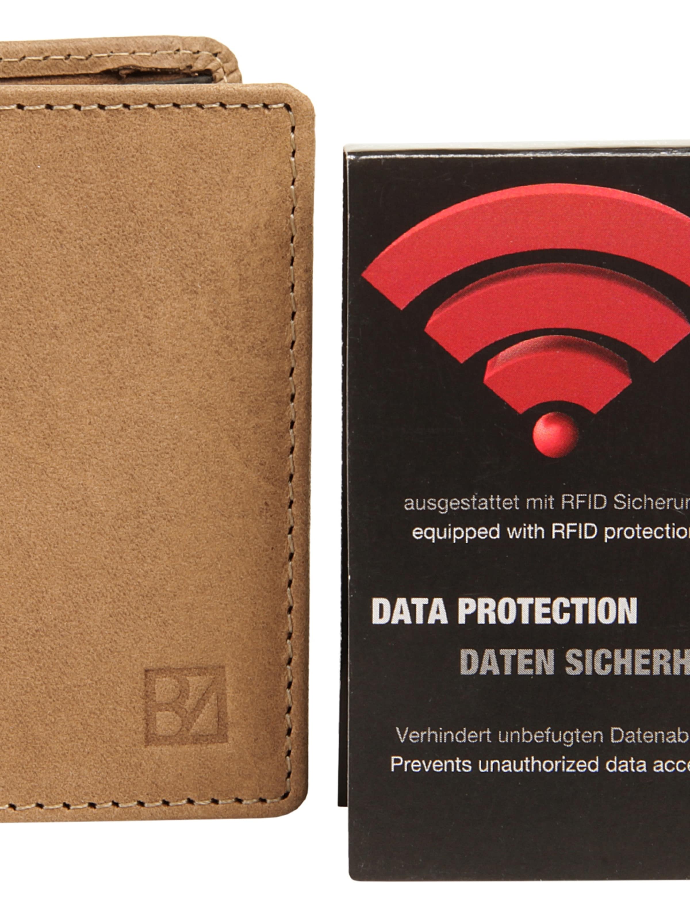 BODENSCHATZ Wallet 'Bodenschatz Geldbörse BICOLOUR' in Brown