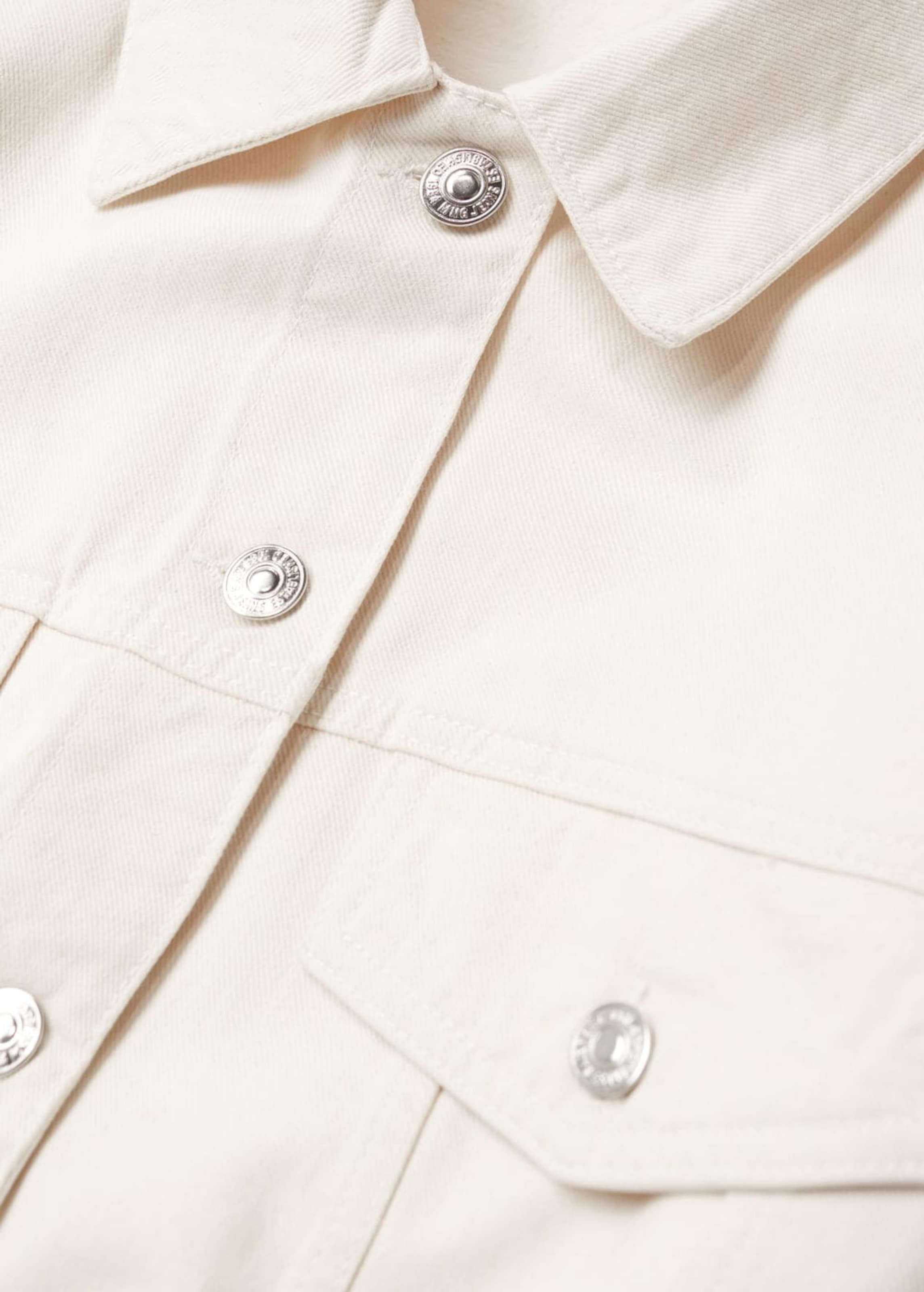 MANGO Between-Season Jacket 'Seul' in Beige