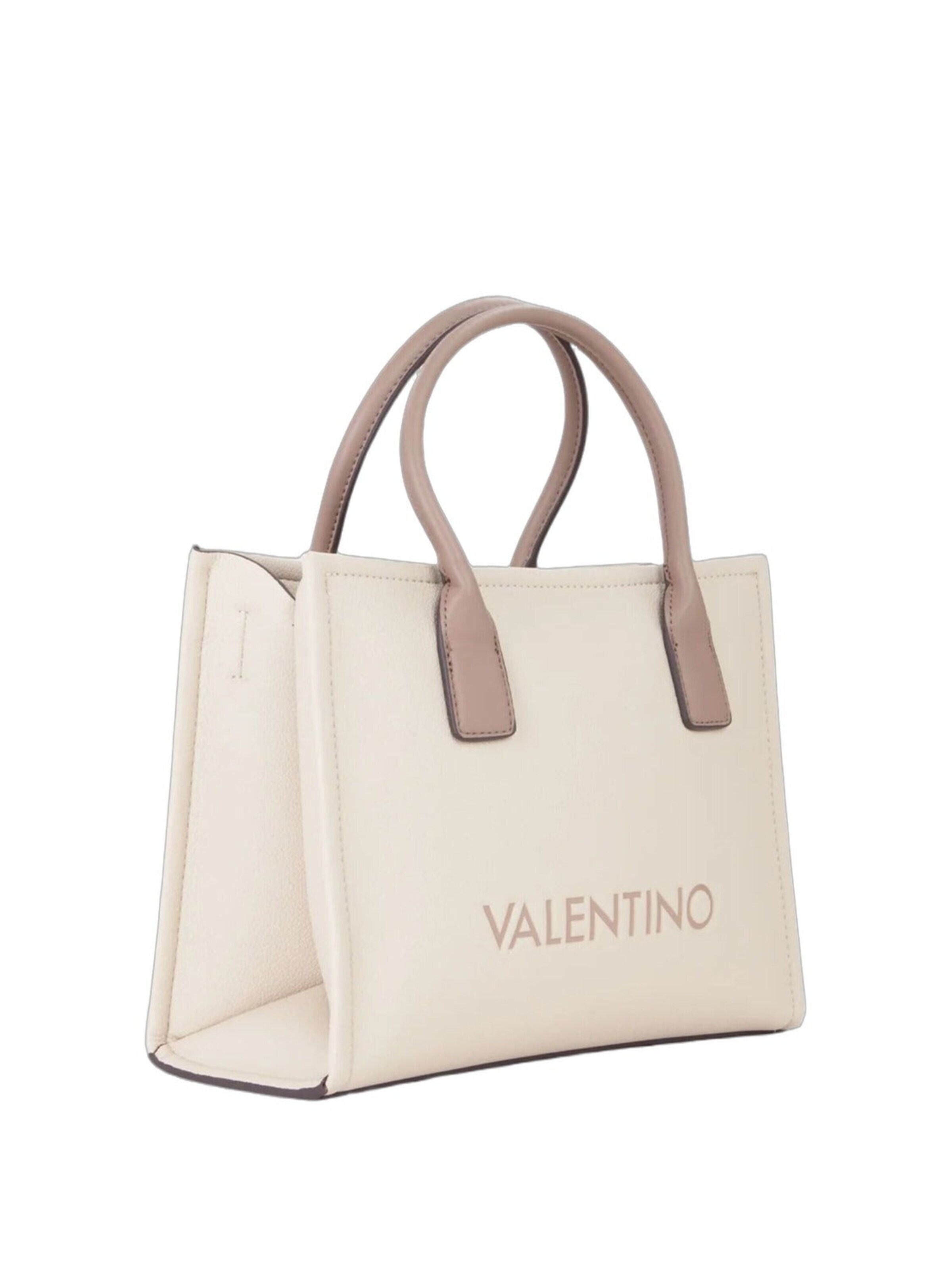 VALENTINOShopper torba 'Valentino Sac Cabas Wilk Ecru/Taupe' - bež boja
