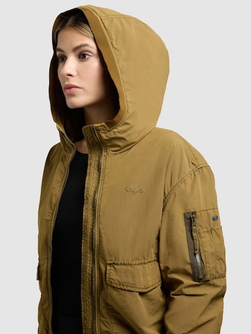 khujo Kurtka przejściowa 'VONA' w kolorze zielony