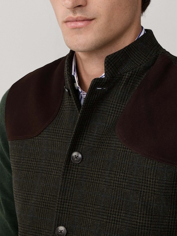 Hackett London Vest in Green