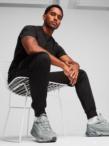 PUMA Tapered Trousers in Black