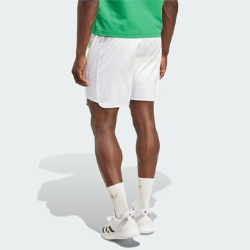 ADIDAS PERFORMANCE regular Παντελόνι φόρμας 'Pro' σε λευκό