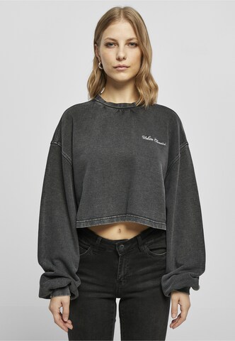 Urban Classics Sweatshirt in Black