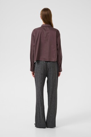 KAREN BY SIMONSEN Blouse 'KBUshi Nilla ' in Purple